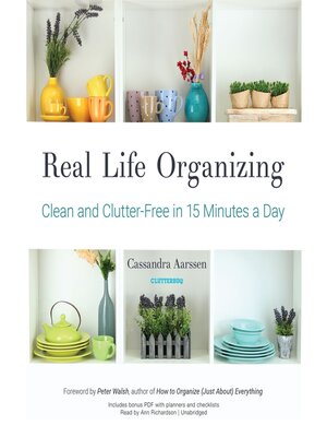 cover image of Real Life Organizing